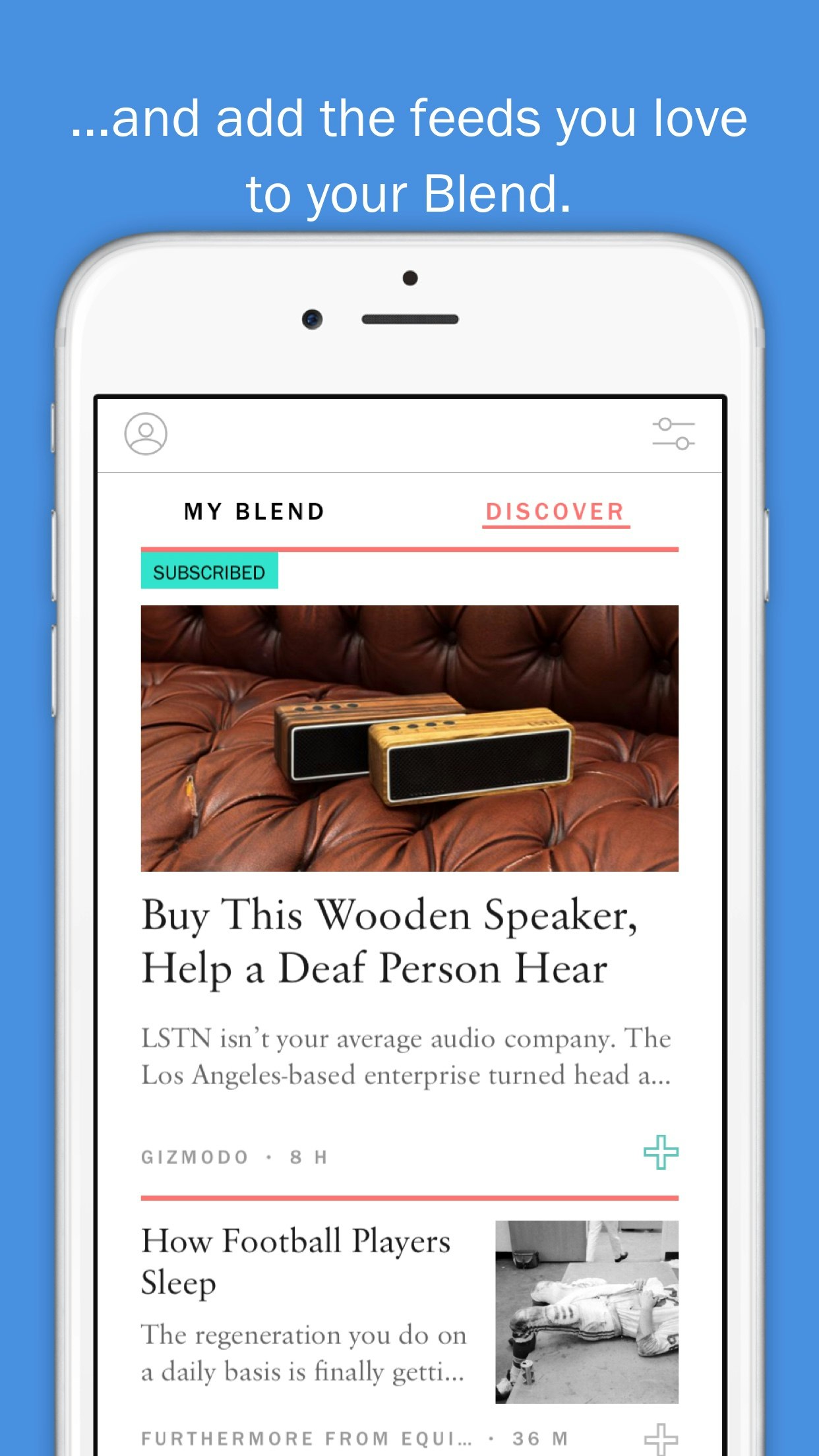 My Blend gallery image