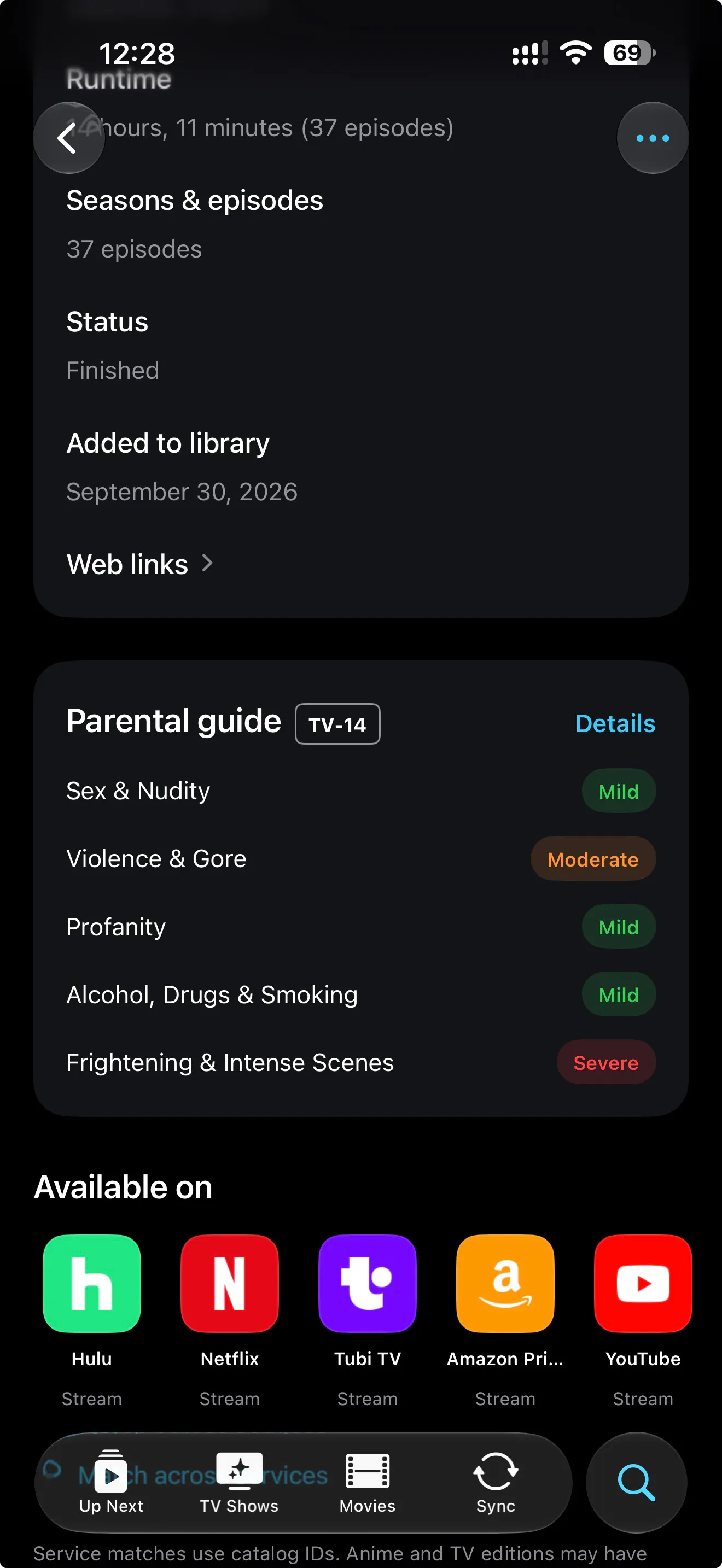 WatchSyncer: TV & Movie tracker gallery image