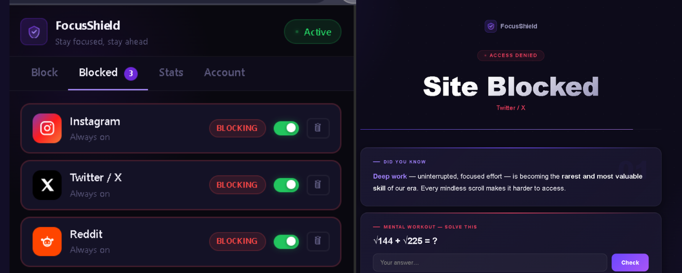 FocusShield gallery image