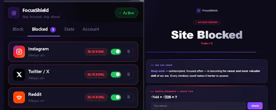 FocusShield gallery image