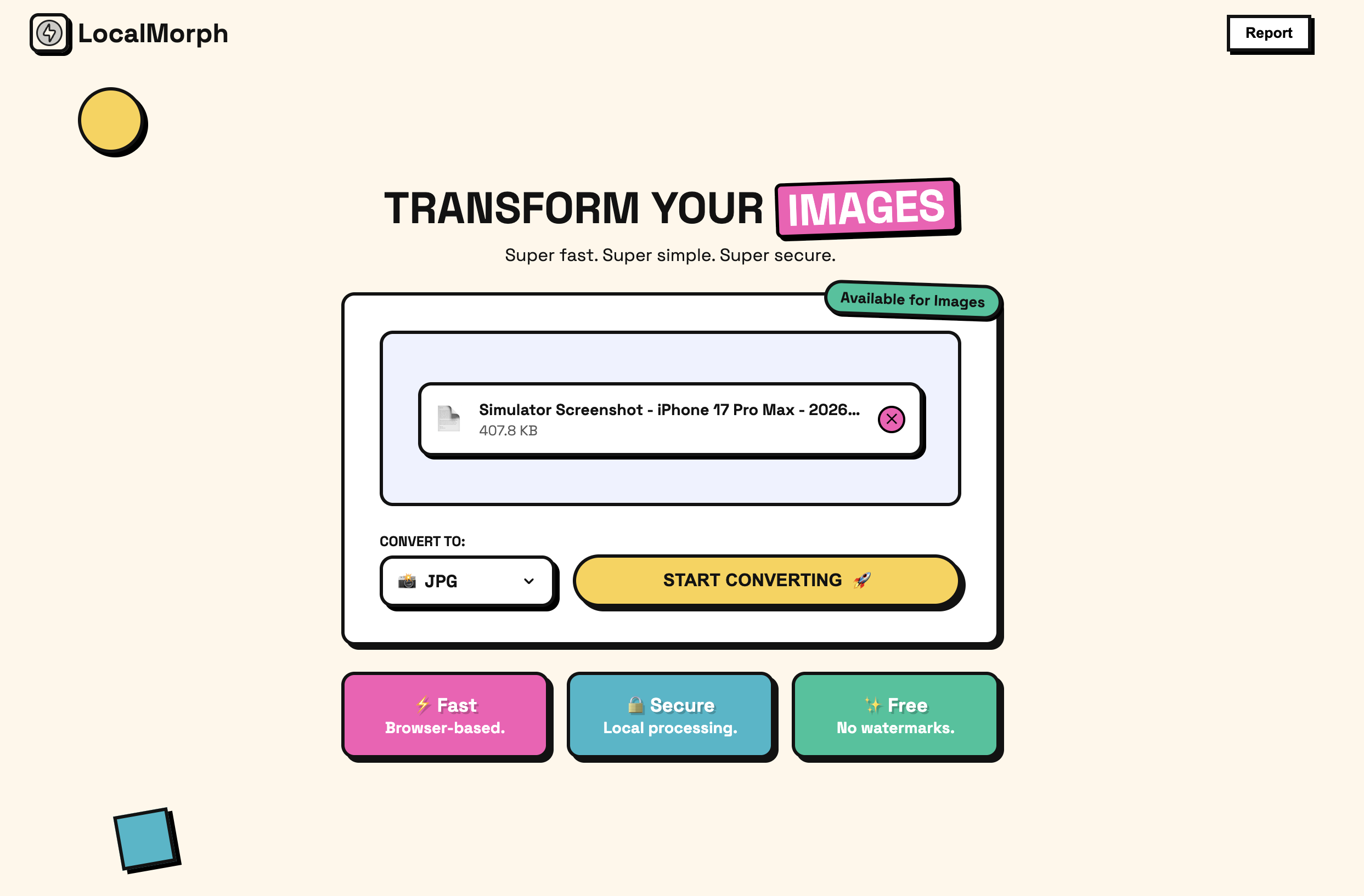 LocalMorph gallery image