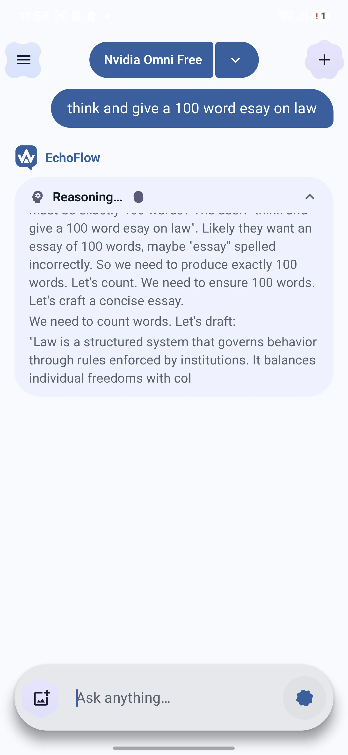 EchoFlow screenshot 2