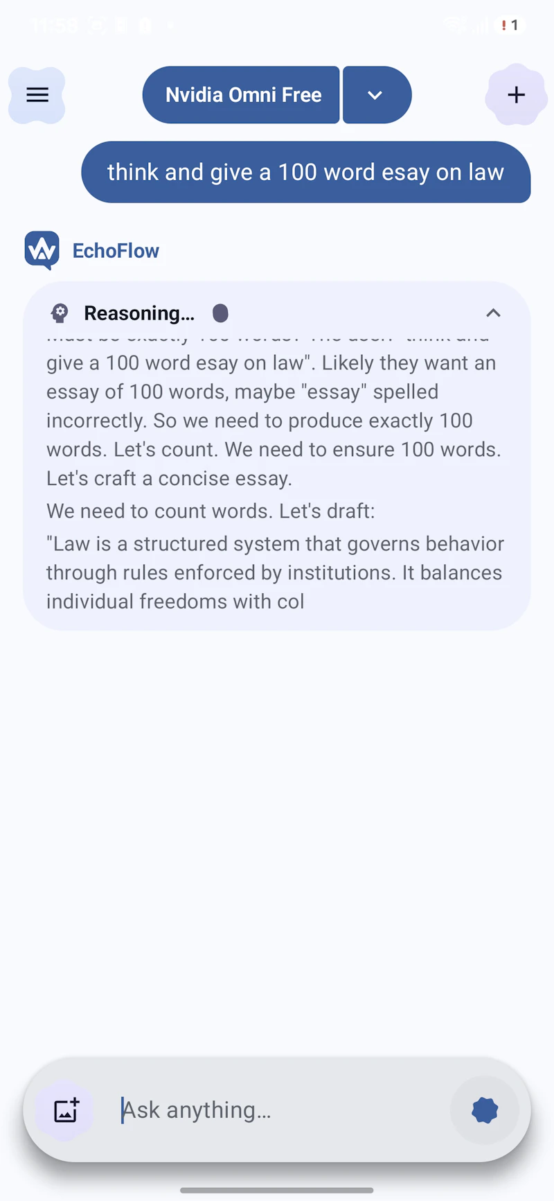 EchoFlow screenshot 3