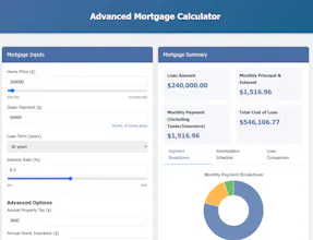 FreeWWW Mortgage Calculator gallery image