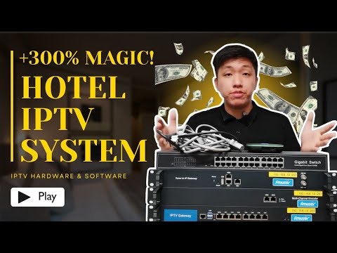 Hotel IPTV System gallery image