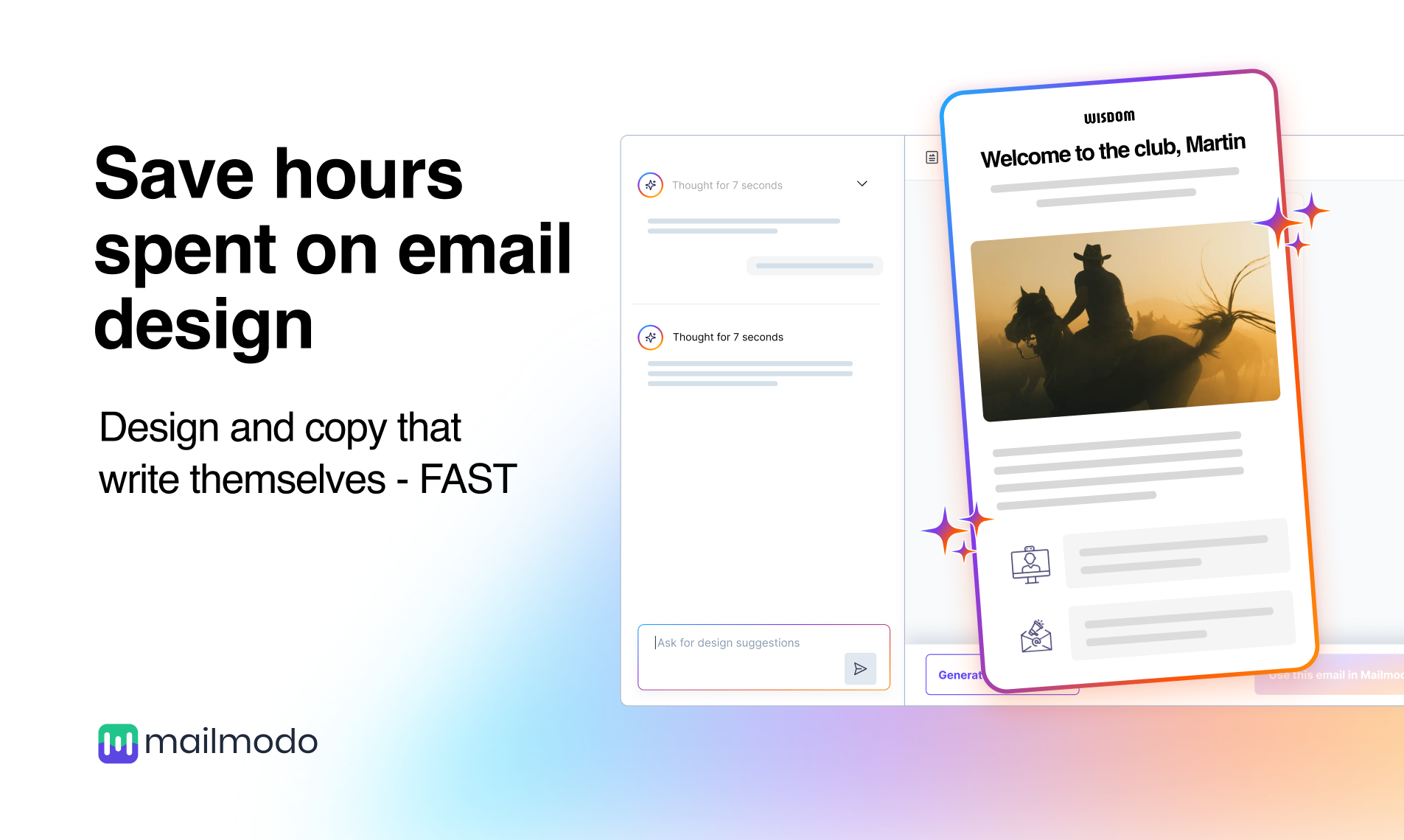 AI Email Template Generator - Screenshot 3 preview