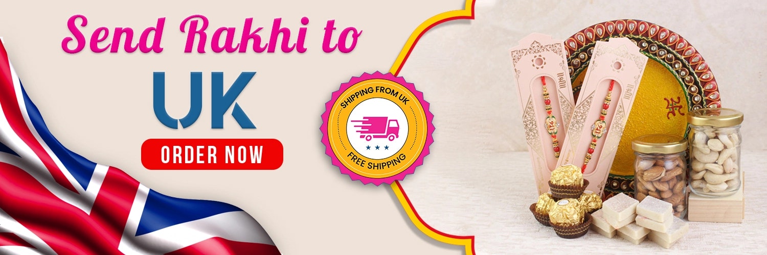 Send Rakhi to UK media 1
