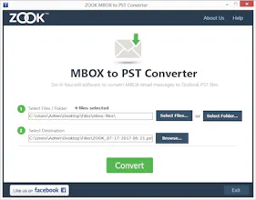 ZOOK MBOX to PST Converter gallery image