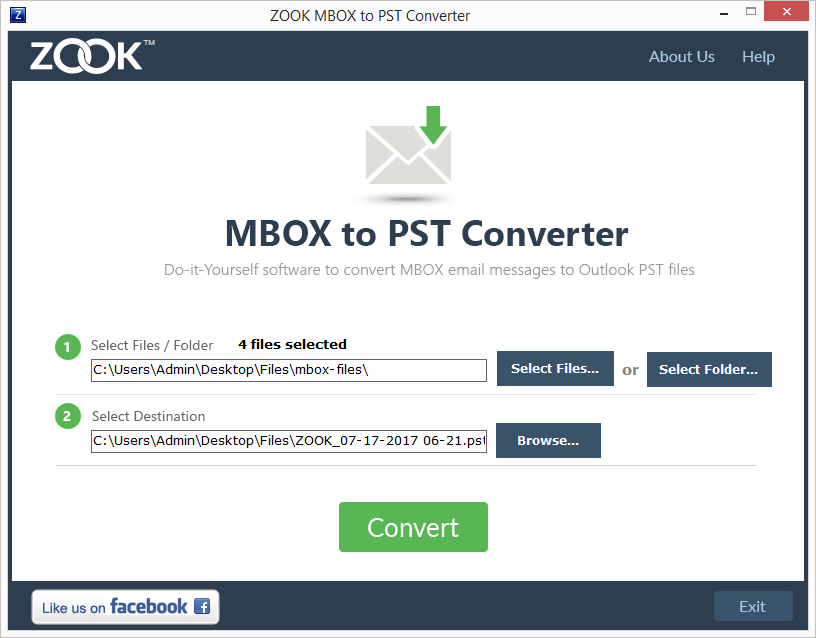 Zook Mbox a PST Converter media 4
