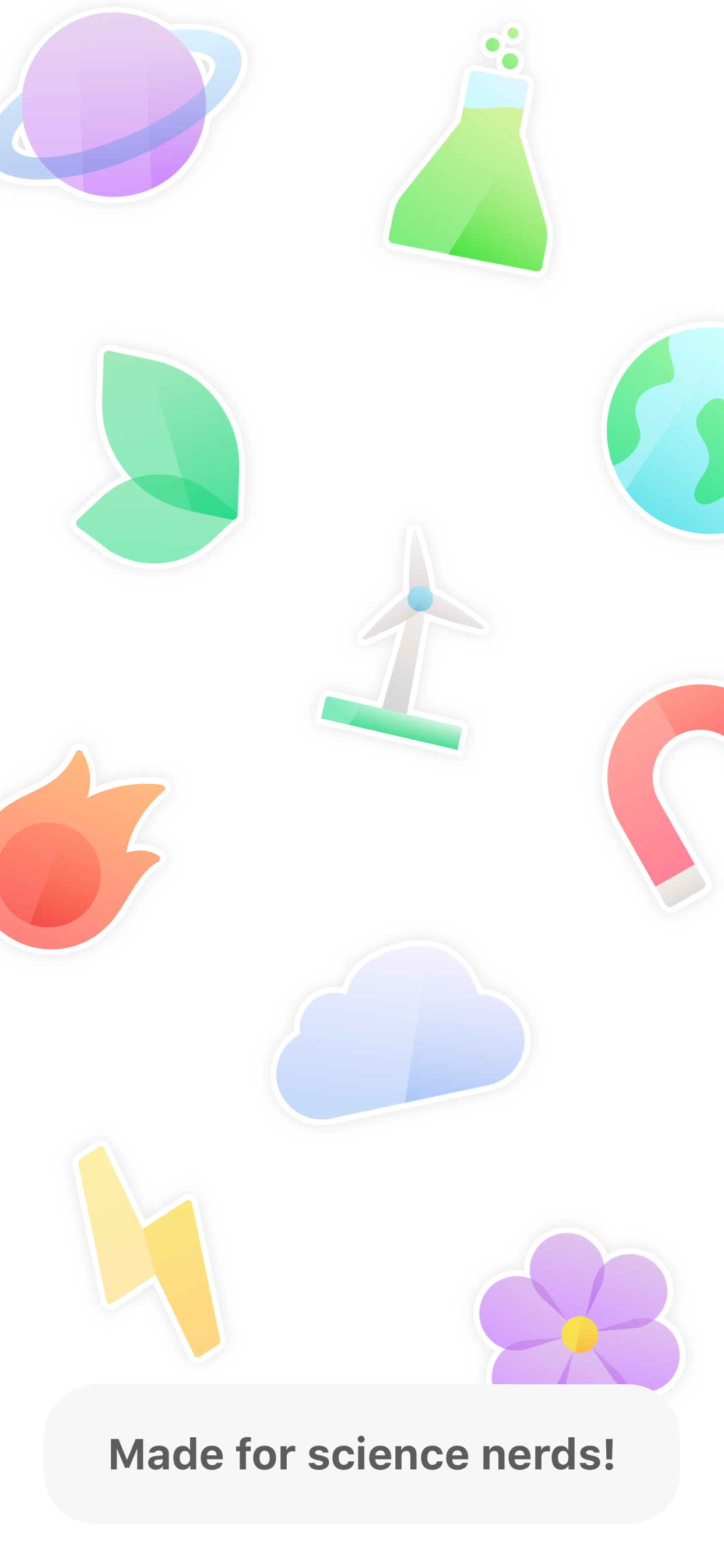 Science Stickers for iMessage gallery image