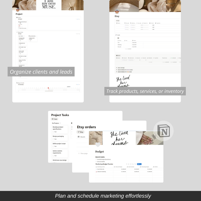 Business Growth OS — The perfect notion - Screenshot 4 preview