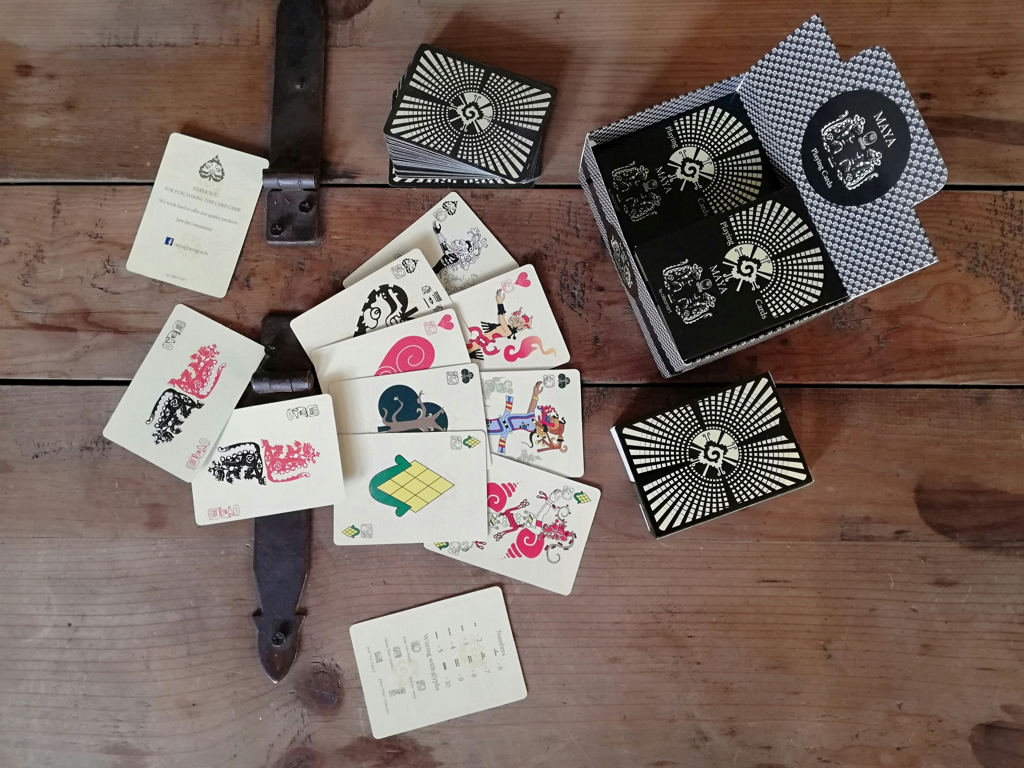 MAYA PLAYING CARDS gallery image