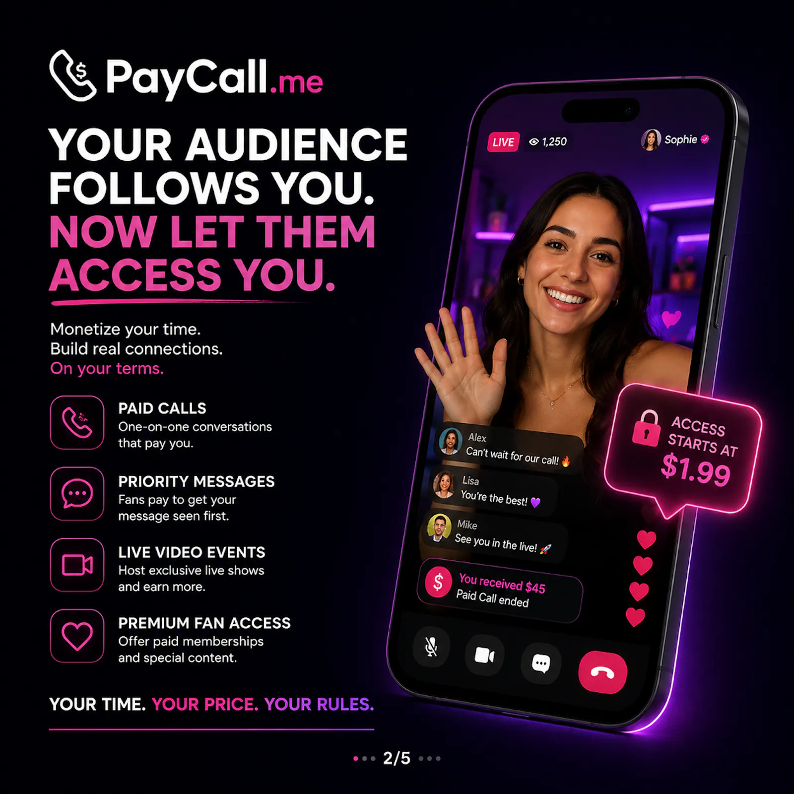 Paycall.me screenshot 3