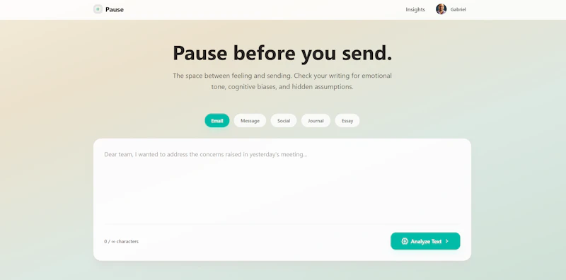 Pause App screenshot 2