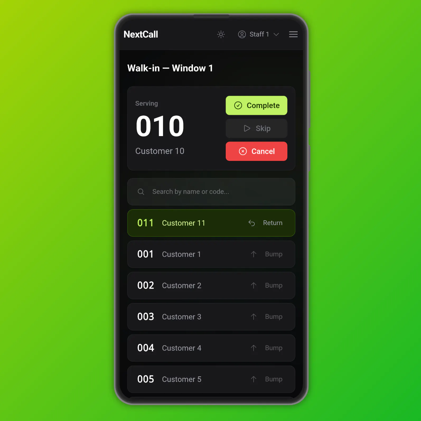 NextCall gallery image