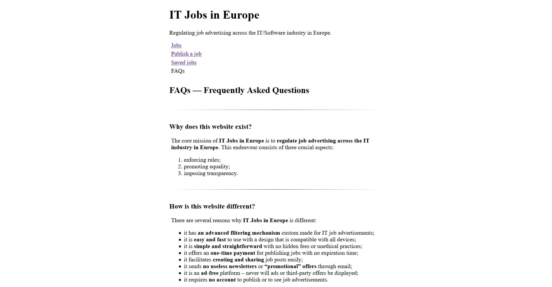 itjobsineurope.eu gallery image