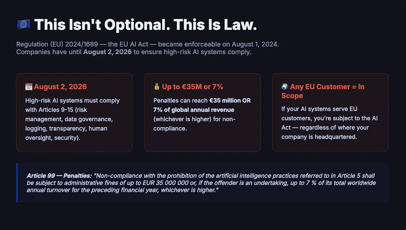 Pitstop EU AI Act Compliance Scanner screenshot 3