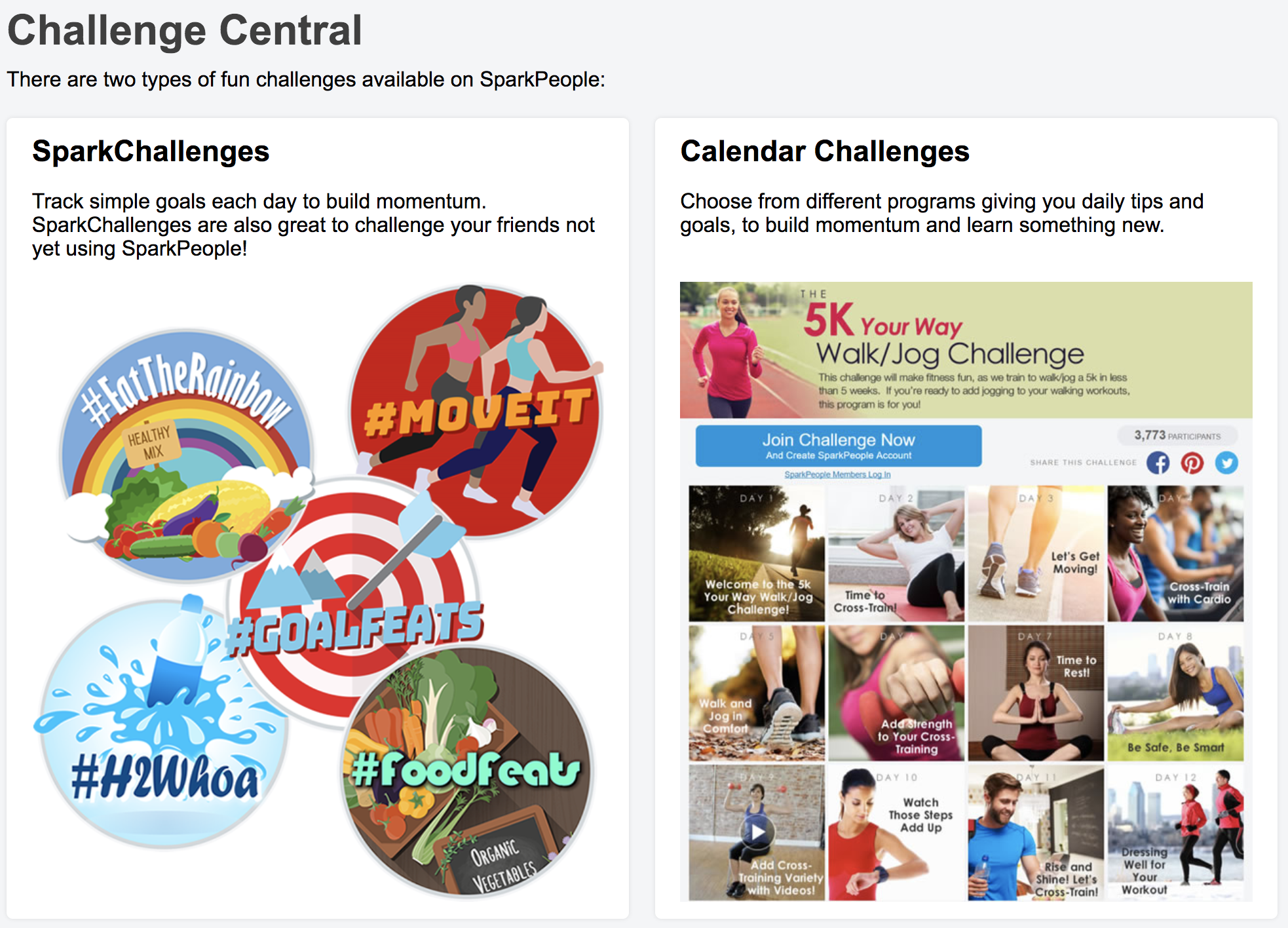 SparkPeople gallery image