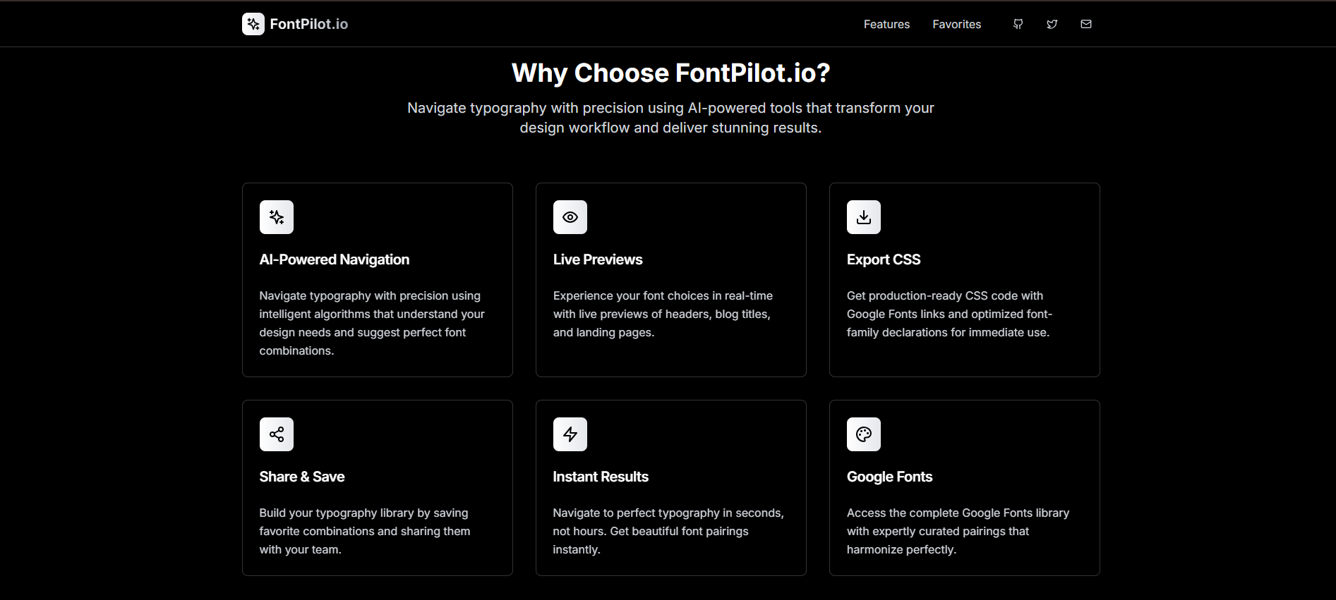 FontPilot.io gallery image