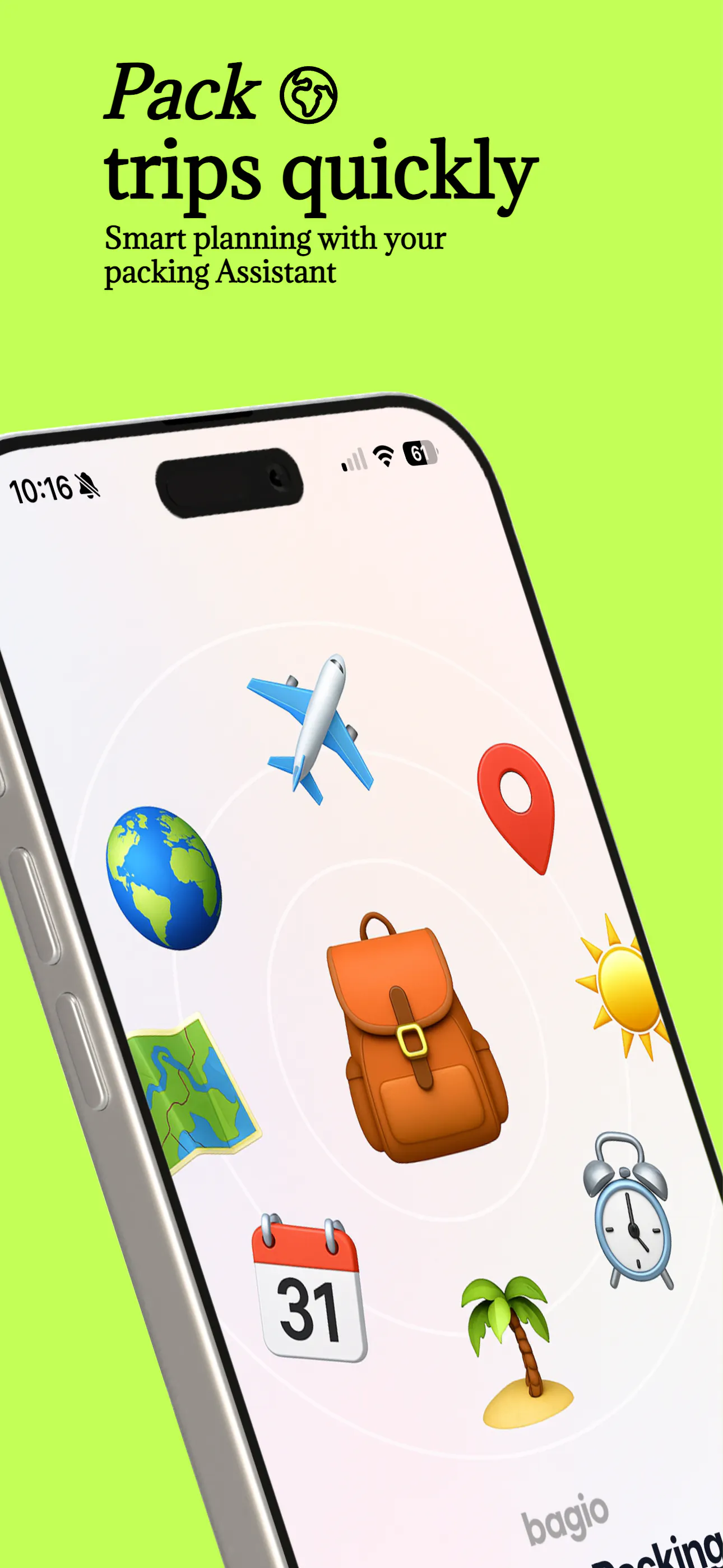 Bagio – Smart Trip Packing gallery image