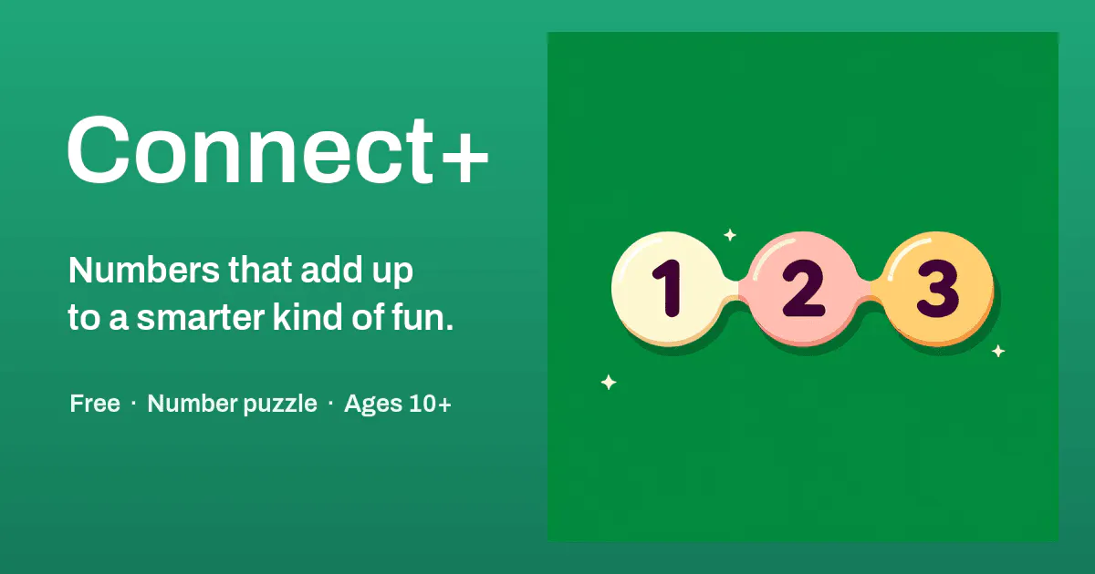 Connect+ (Number Puzzle) gallery image