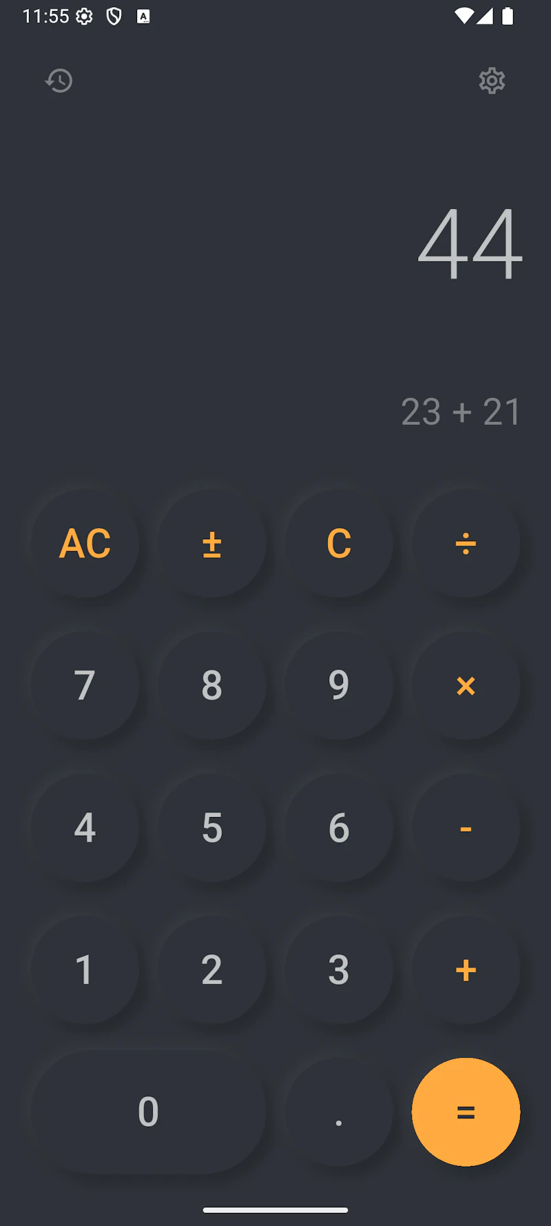 Zen Calculator App screenshot 4