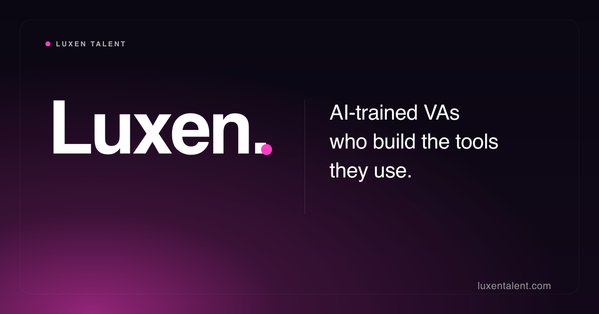 Luxen Talent gallery image