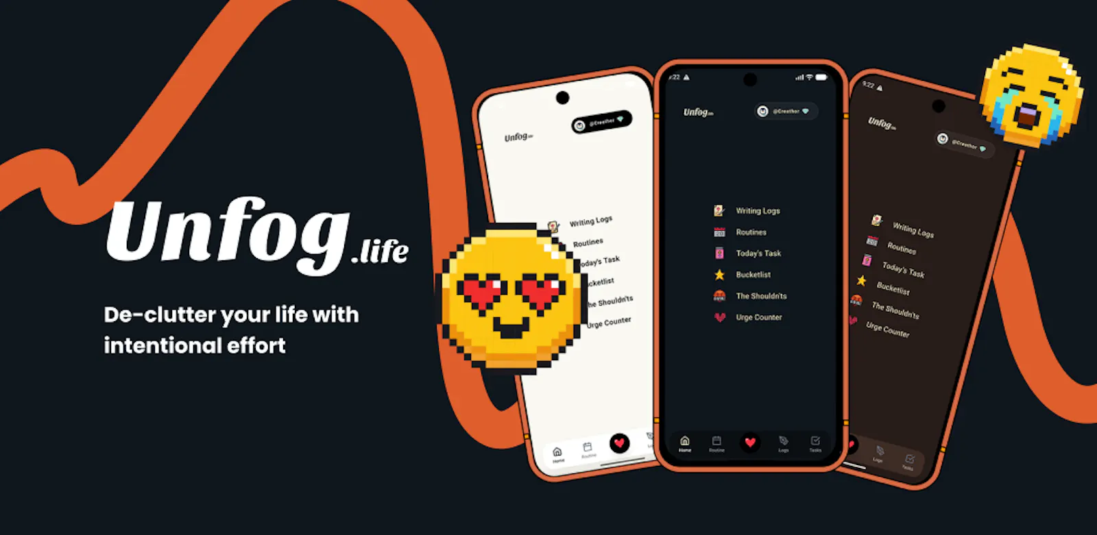 Unfog.life screenshot 2