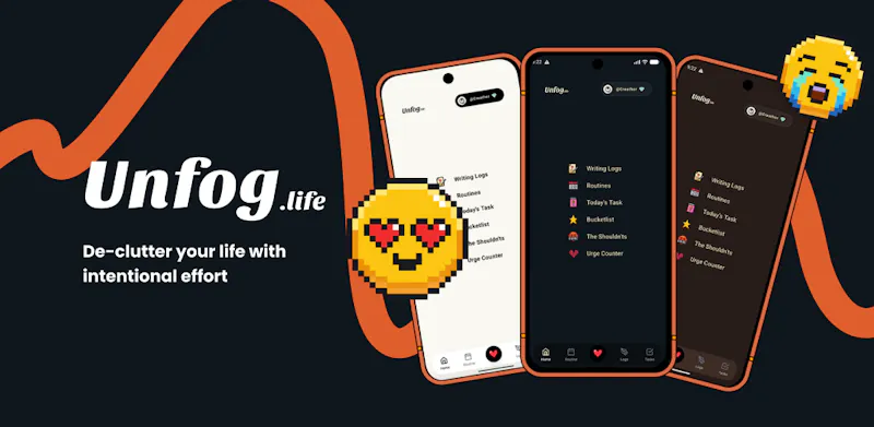 Unfog.life screenshot 2