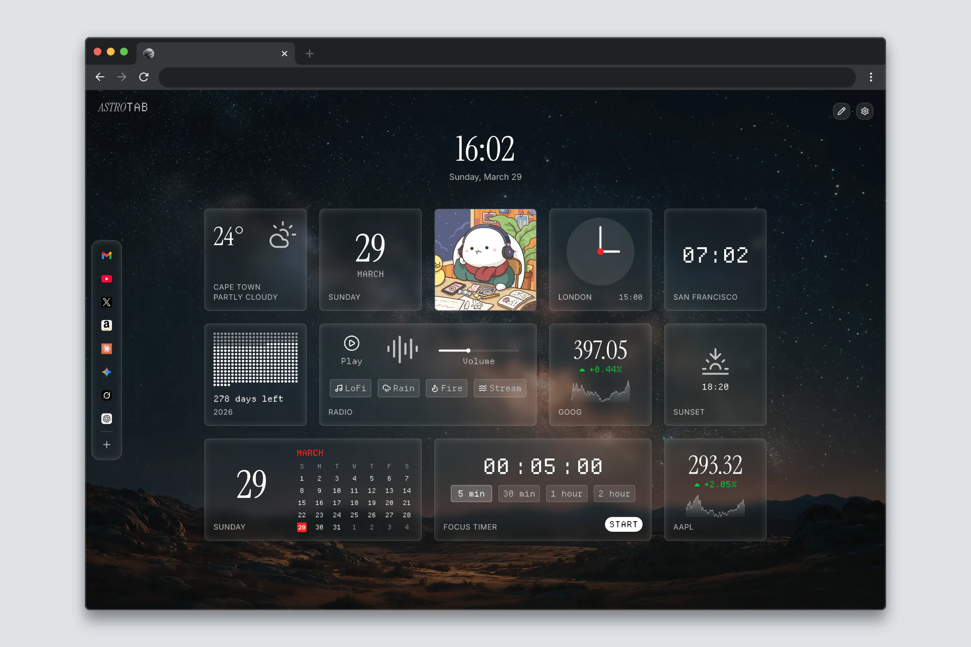 Astrotab screenshot 6