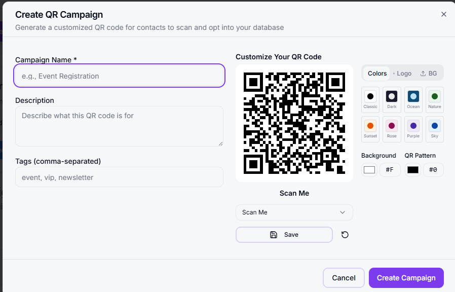 CampaigWired - Screenshot 5 showing product features and functionality