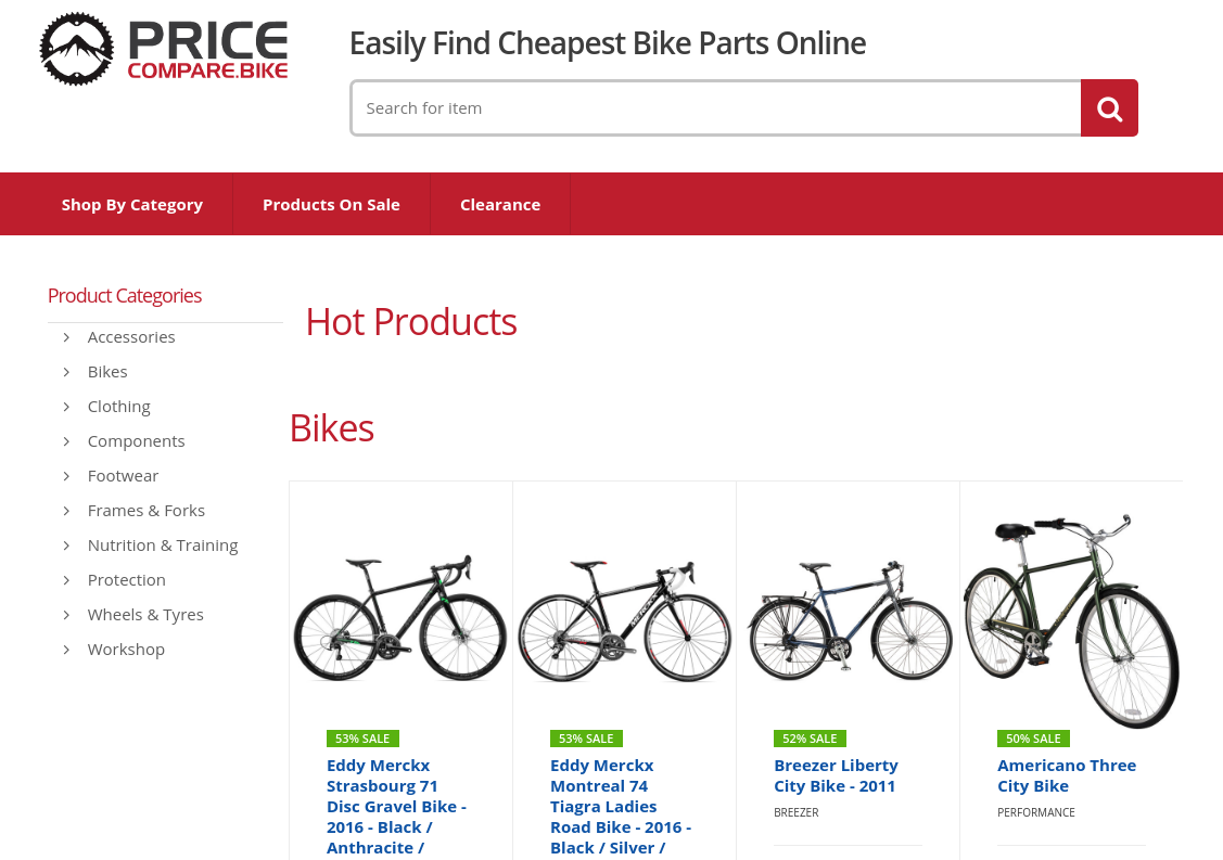 PriceCompare.bike gallery image
