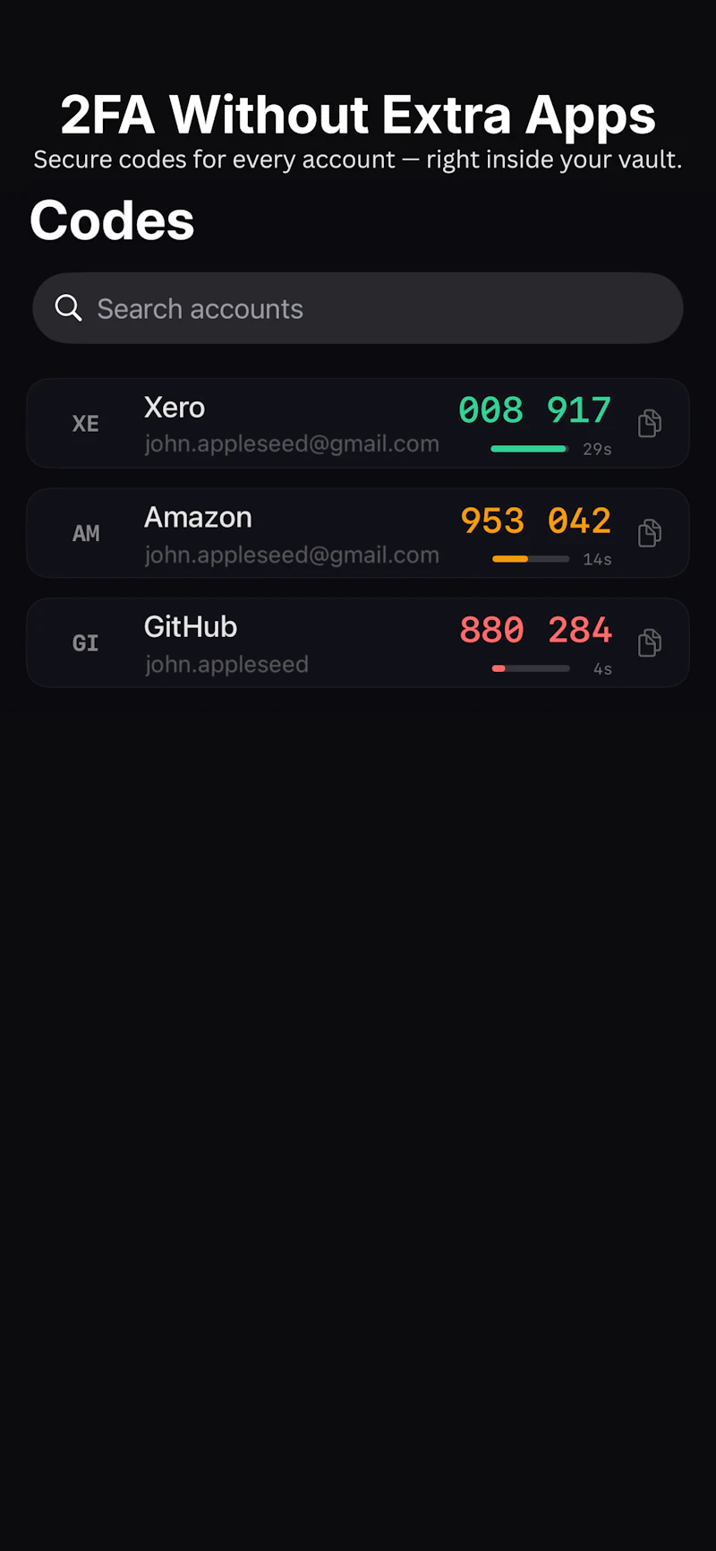 Krypt screenshot 2