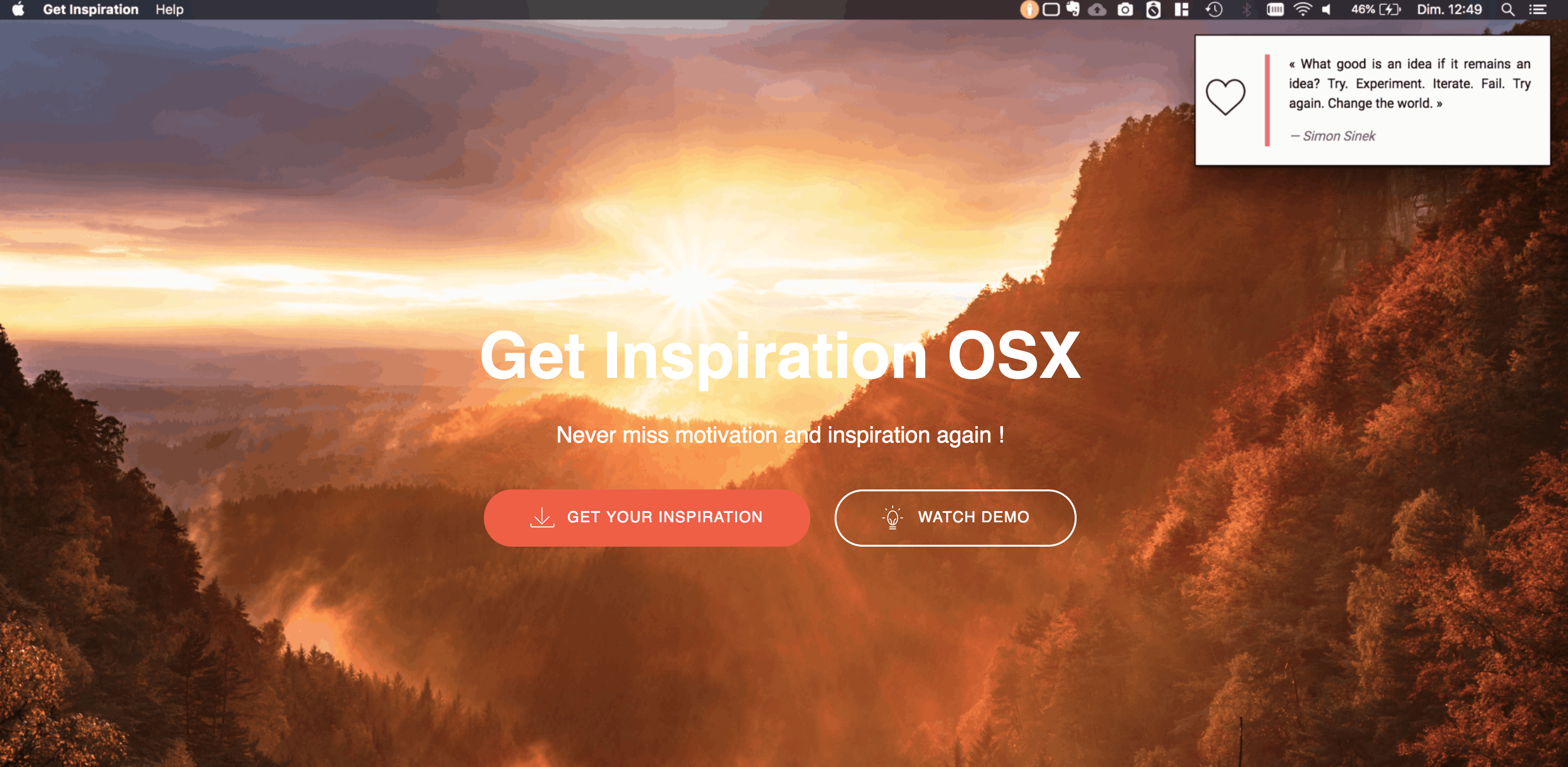 Get Inspiration OSX gallery image