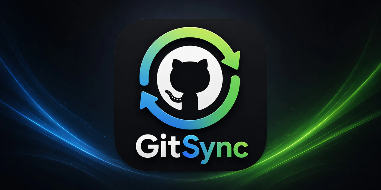 startuptile GitSync for macOS-Visual GitHub management directly from a graphical interface