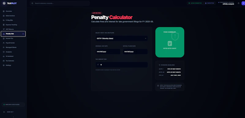 TaxPilot screenshot 5