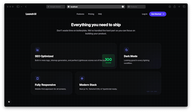 Velox Bento Portfolio gallery image