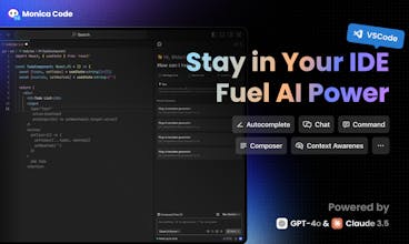 Monica Code gallery image