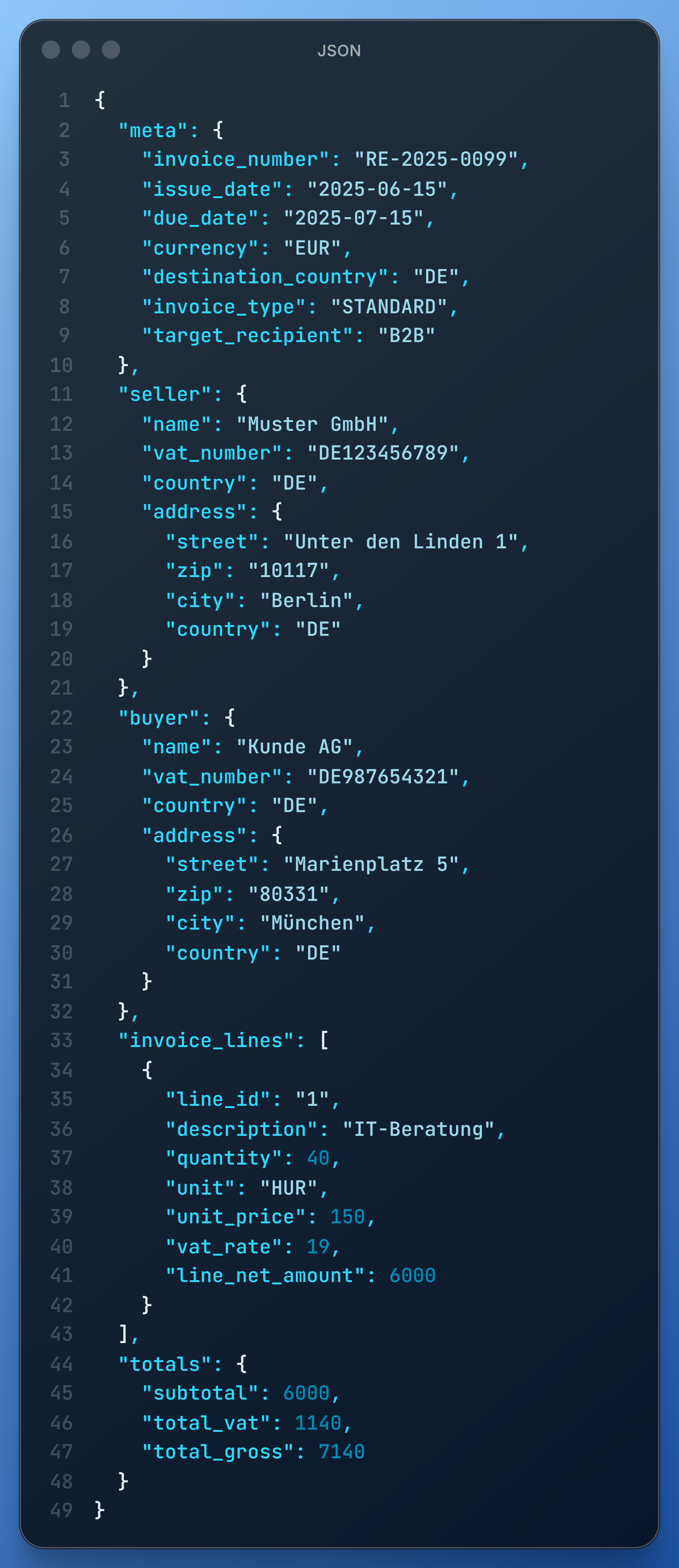 InvoXML — EU E-Invoicing Converter gallery image