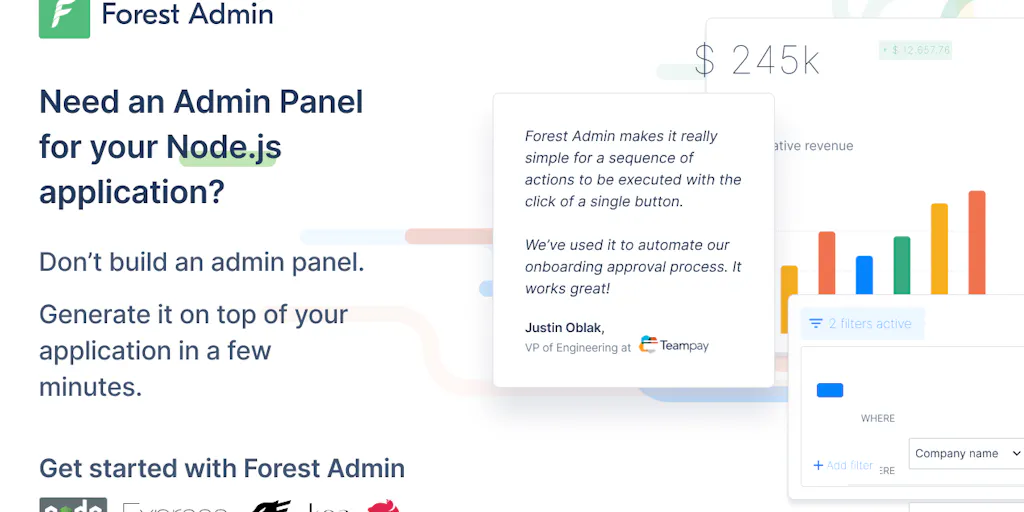 Forest Login Forest: The operational infrastructure regulated companies grow with ...