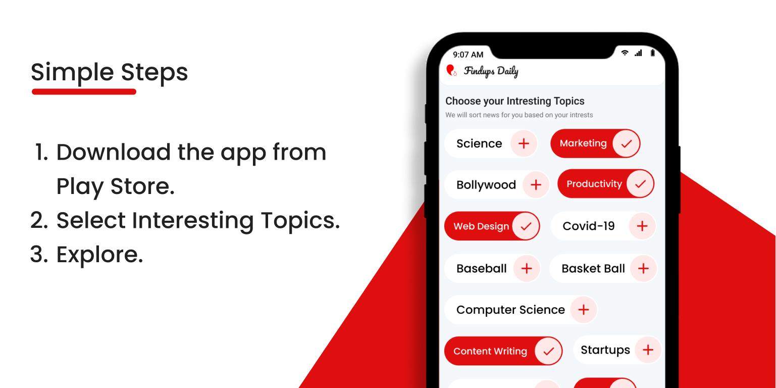 Findups Daily : Personalized Information gallery image