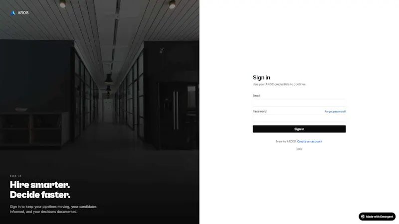AROS screenshot 4