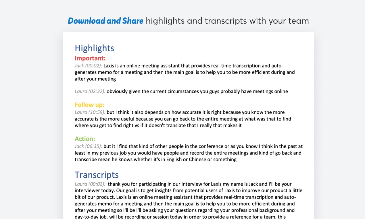 Laxis for Google Meet gallery image