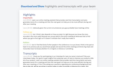 Laxis for Google Meet gallery image