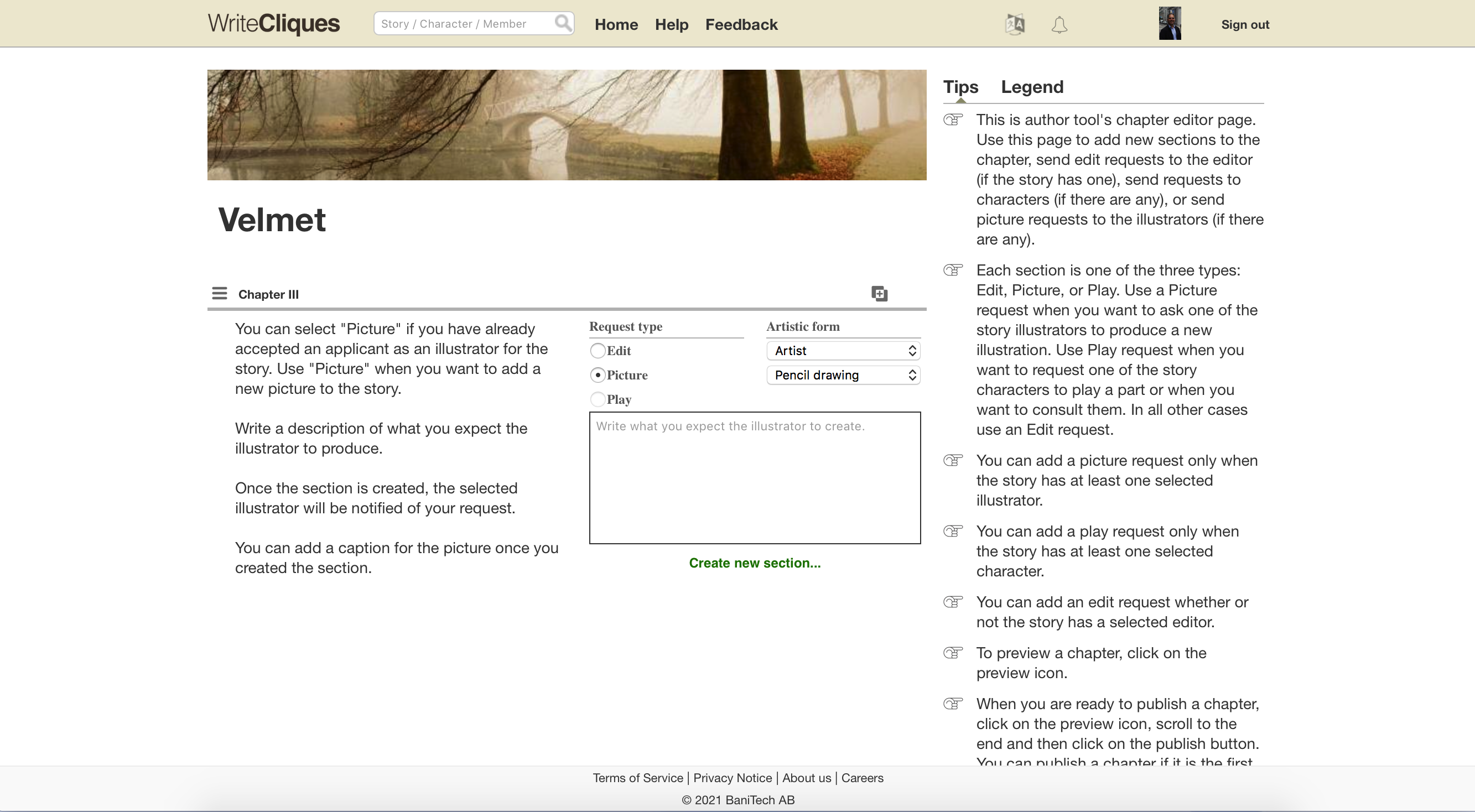 WriteCliques gallery image