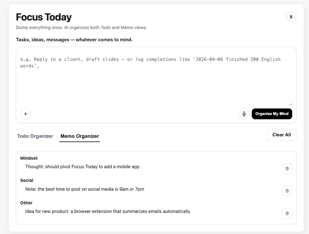 Focus Today gallery image