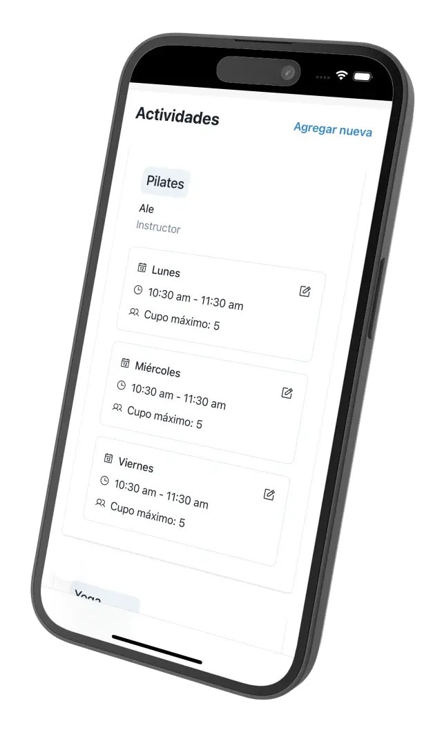 Management Software for Yoga and Pilates gallery image