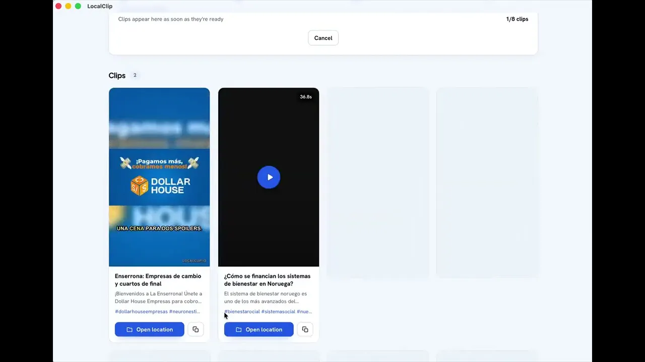 LocalClip gallery image