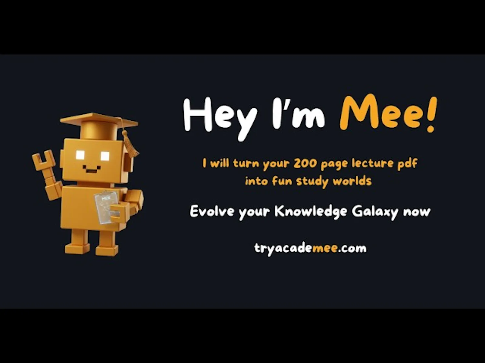Academee screenshot 1 (video preview)