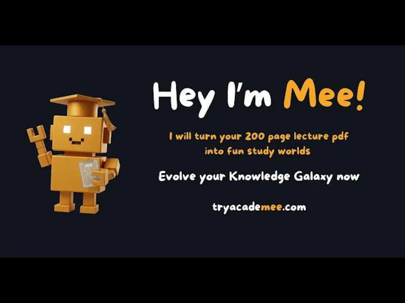 Academee screenshot 1 (video preview)